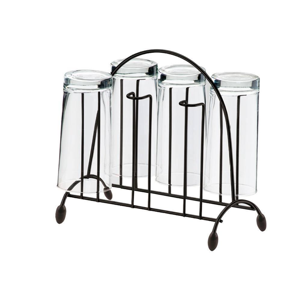 Suporte para Copos Utimil PR444 6 Copos Preto - 2