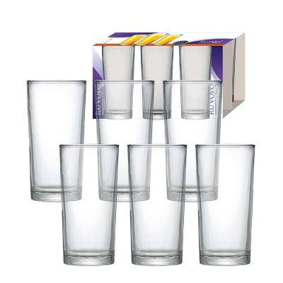 Conjunto de Copos Ruvolo Long Drink Multiuso 255 ml - 6 Peças