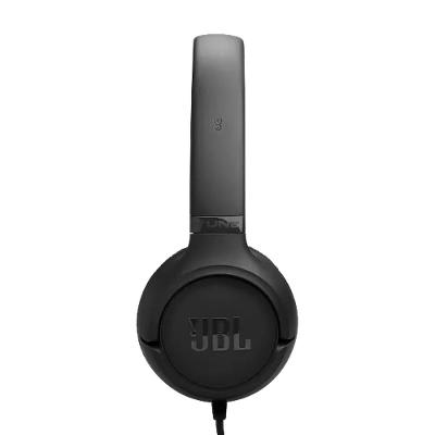 Fone de Ouvido JBL Tune 530 Wired On Ear com Fio Microfone Preto