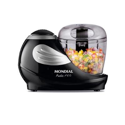 Mini Processador Mondial MP-05-B Preto 150W 310ml Compacto