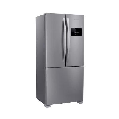 Geladeira Brastemp BRO85MK 559L Frost Free French Door Portas Inox