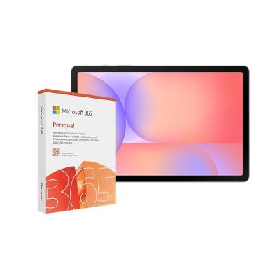 Tablet Samsung Galaxy S10 Lite 10.9" Android 15 128GB Exynos 1380 Wi-fi 8MP Caneta S Pen Capa Protetora Cinza + Microsoft 365 Personal