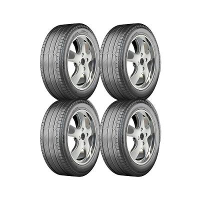 Pneu Aro 17 Bridgestone Turanza T001 205/55R17 91W - 4 Unidades