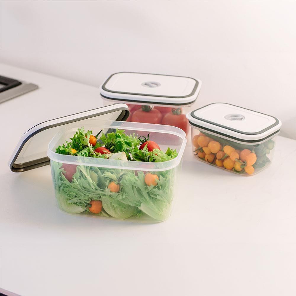 Conjunto de Potes 10 Peças Electrolux em Polipropileno com Fechamento Hermético - 3