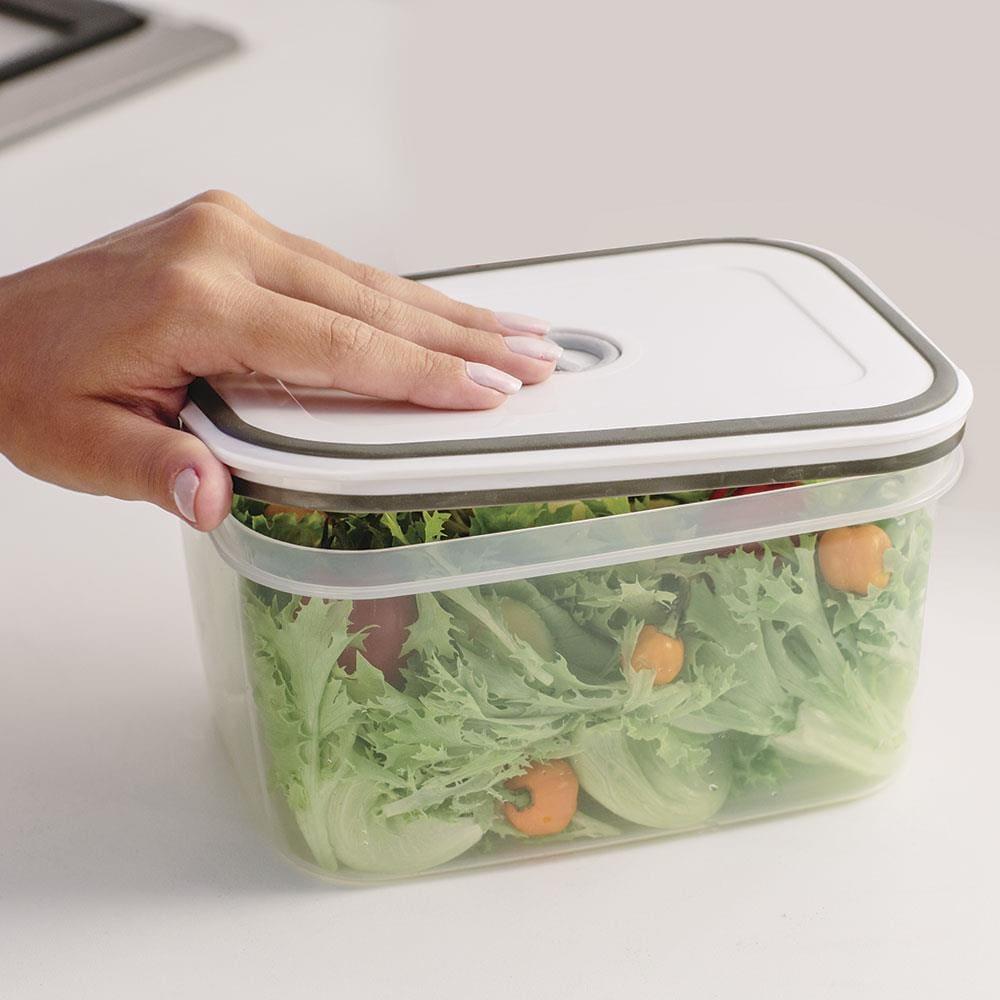 Conjunto de Potes 10 Peças Electrolux em Polipropileno com Fechamento Hermético - 5