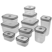 Conjunto de Potes 10 Peças Electrolux em Polipropileno com Fechamento Hermético - 7