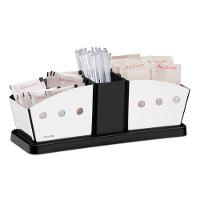 Suporte para Sachês Brinox Parma em ABS e Aço Inox – 20,5 cm - 1