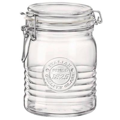 Pote Hermético Bormioli Rocco Officina 750 em Vidro – 890 ml
