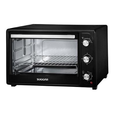 Forno Elétrico de Bancada Suggar FE5011/12 com Função Grill 50 Litros – Preto