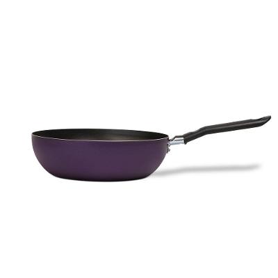 Panela Wok Brinox Fun Antiaderente Pro-Flon 2,3L 24cm Roxa