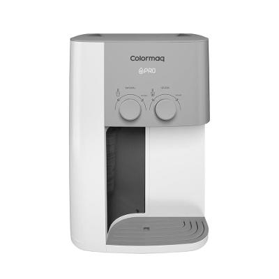 Purificador de Água Colormaq Pro Água Natural e Gelada Sistema com Compressor Branco