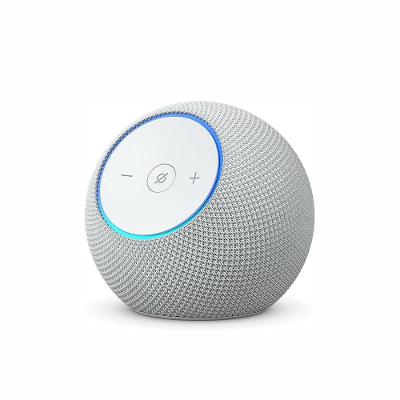 Echo Dot Max Amazon Alexa Smart Speaker Som Envolvente Hub Inteligente Branco