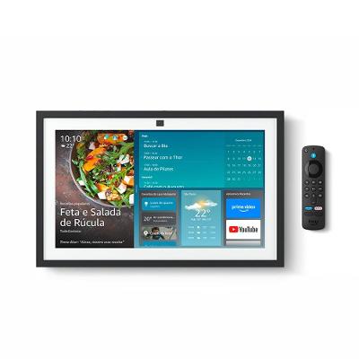 Echo Show 15 Amazon Alexa Smart display Full HD de 15,6” Preto