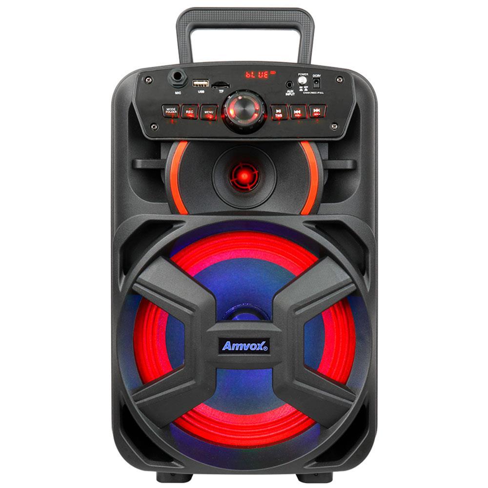Caixa de Som Amvox ACA221 Gigante II 220W Bluetooth Rádio FM Preta - 2