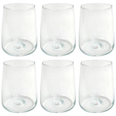 Conjunto de Copos Baixo L`Hermitage Epiphany em Vidro 475ml - 6 Peças