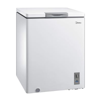 Freezer Horizontal Midea 142L Inverter 3 em 1 Bivolt Branco