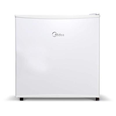 Frigobar Midea 45L Inverter Branco e Preto Prata Porta Reversível Bivolt