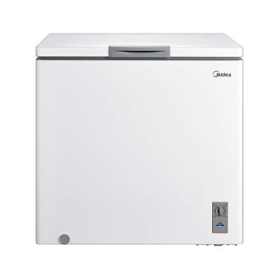 Freezer Horizontal Midea 198L Inverter 3 em 1 Bivolt Branco