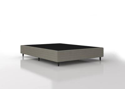 Base Box Casal Ortobom Elite 138 Madeira de Reflorestamento e Tecido Poliéster