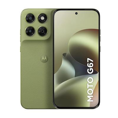 Smartphone Motorola G67 6.8” 128GB 5G Câmera Dupla 50MP Nile