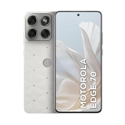 Smartphone Motorola Edge 70 6.7” 512GB 5G Câmera Dupla 50MP Swarovski Cloud Dancer