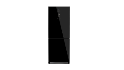 Geladeira Panasonic BB65B Frost Free 467L Inverse Black Glass