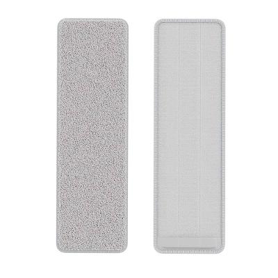 Refil para Mop Flat Hands Free Flash Limp Microfibra Alta Absorção