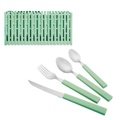 Faqueiro Dynasty Jardim Inox 25 Peças