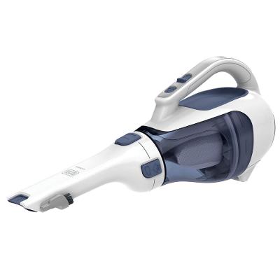 Aspirador de Pó Portátil Black+Decker APB12000-BR Bateria Lithium 12V Branco e Azul Bivolt