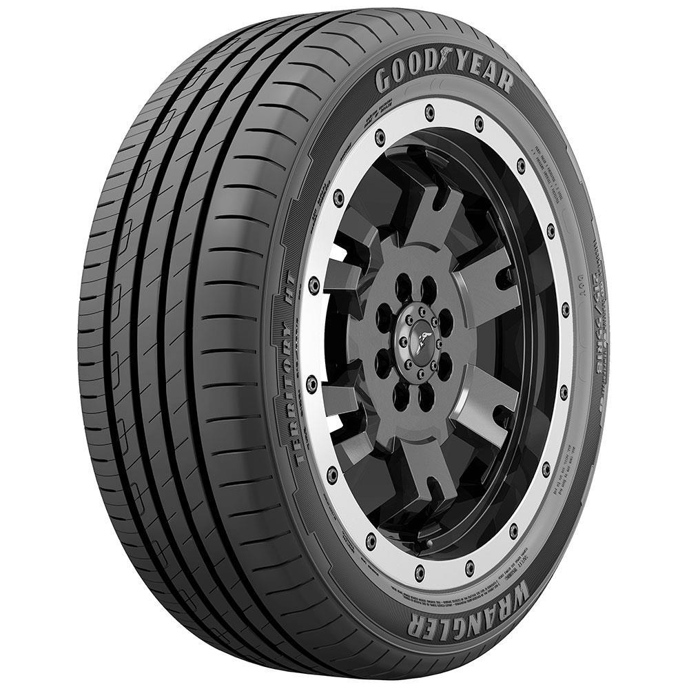 Pneu Goodyear Wrangler Territory HT 205/60 Aro 16 para Pick-ups e SUVs - Preto - 1