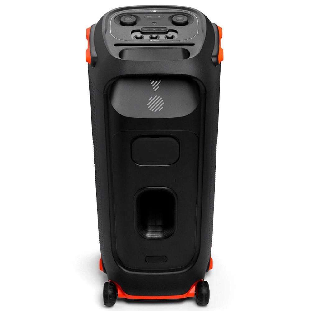 Caixa de Som Portátil JBL PartyBox 710 com Bluetooth, Luzes LED e À Prova de Respingos - 800W RMS - 6