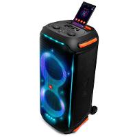 Caixa de Som Portátil JBL PartyBox 710 com Bluetooth, Luzes LED e À Prova de Respingos - 800W RMS - 5