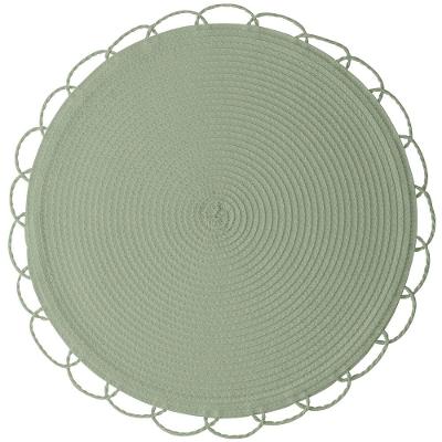 Lugar Americano Wolff em Polipropileno Verde - 1 Peça