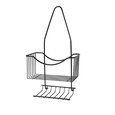 Porta Shampoo de Registro Utimil Pintura Epóxi Preto