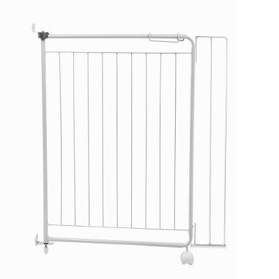 Grade Porta-Portão Utimil 70cm com Extensor 12cm Preto