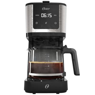 Cafeteira Digital Oster OCAF550 1,5L Inox Programável com Timer