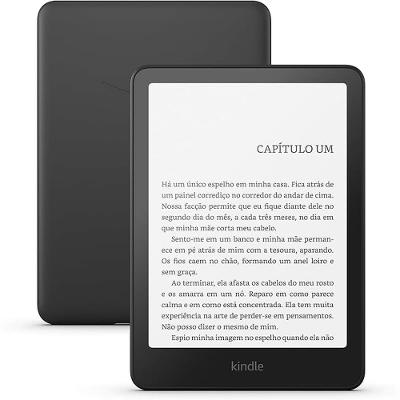 Amazon Kindle Paperwhite 12A Tela 7" 16GB Wi-Fi Preto
