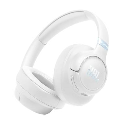 Fone de Ouvido JBL Tune 780NC Headphone Bluetooth Pure Bass Cancelamento de Ruído Até 76h Bateria Branco