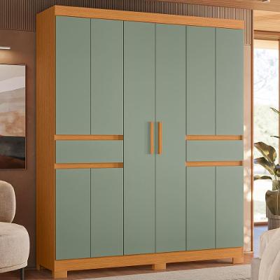 Guarda-Roupa Casal Palumóveis Olímpia 10 Portas 2 Gavetas MDP