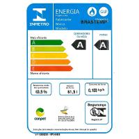 Fogão Brastemp 4 Bocas BFO4VAE com Mesa de Vidro, Grades Duplas de Ferro Fundido e Acendimento Automático Bivolt – Preto - 9