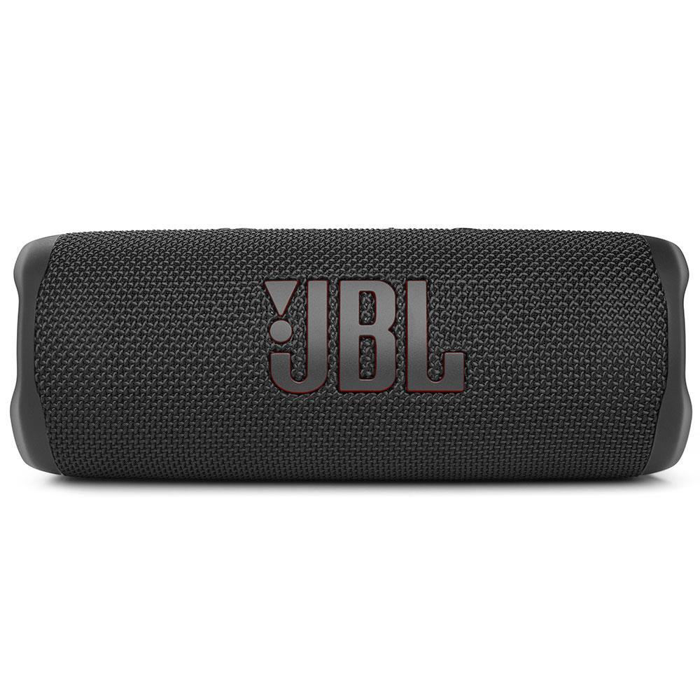 Caixa de Som Portátil JBL Flip 6 com Bluetooth e À Prova D`água – Preto - 2