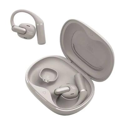 Fone de Ouvido JBL Sense Pro OpenSound Bluetooth IP54 38h Bateria Cinza