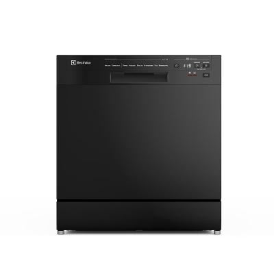 Lava-Louça Electrolux LP08E 8 Serviços Programa Lava e Seca 50` Eco Higienizar Preta
