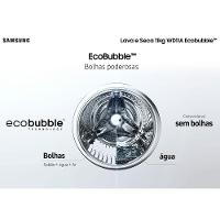 Lava e Seca Samsung WD11A 3 em 1 Inox Look com Ecobubble e Lavagem a Seco WD11A4453BX – 11 kg - 7
