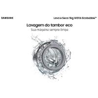 Lava e Seca Samsung WD11A 3 em 1 Inox Look com Ecobubble e Lavagem a Seco WD11A4453BX – 11 kg - 15