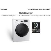 Lava e Seca Samsung WD11A 3 em 1 Branca com Ecobubble e Lavagem a Seco WD11A4453BW – 11 kg - 5
