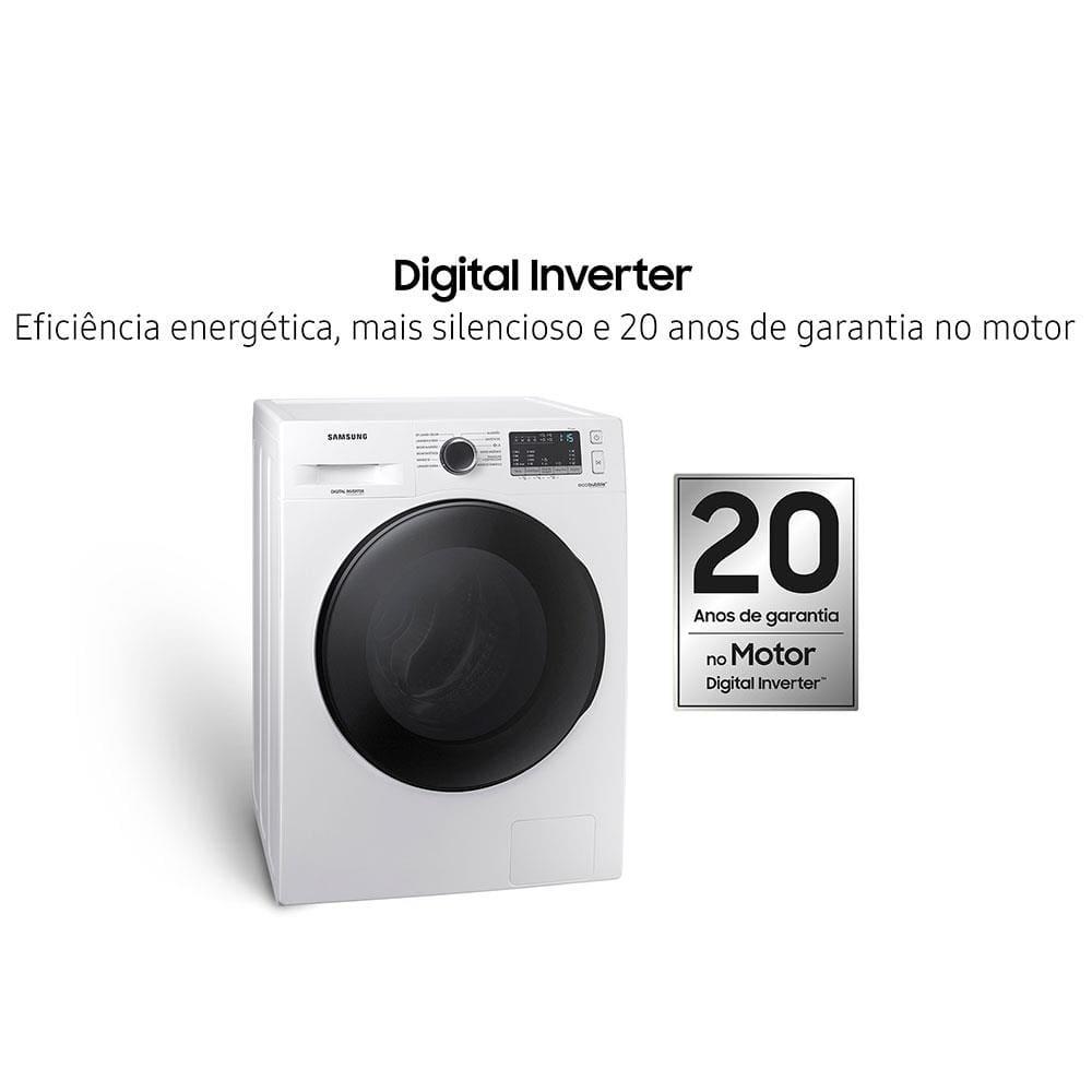Lava e Seca Samsung WD11A 3 em 1 Branca com Ecobubble e Lavagem a Seco WD11A4453BW – 11 kg - 5