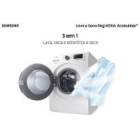 Lava e Seca Samsung WD11A 3 em 1 Branca com Ecobubble e Lavagem a Seco WD11A4453BW – 11 kg - 5