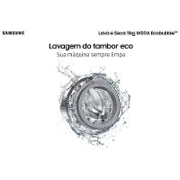 Lava e Seca Samsung WD11A 3 em 1 Branca com Ecobubble e Lavagem a Seco WD11A4453BW – 11 kg - 15