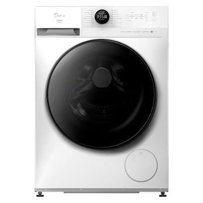 Máquina de Lavar Midea MF201W 11kg Slim HealthGuard Conectada Wi-Fi Motor Inverter Vapor Branca